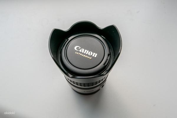 Canon EF 24-85mm 1:3,5-4,5 tais kaader (foto #1)