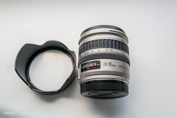 Canon EF 24-85mm 1:3,5-4,5 tais kaader (foto #2)