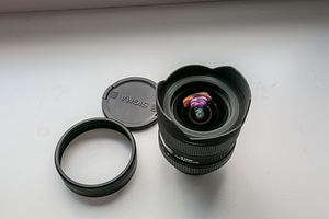 Sigma 12-24 1:4,5-5,6 DG HSM (Canon) Tais kaader (2 foto / 2)