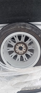 Оригинальные литые диски форд с летней резиной R16 (2 фото из 4)