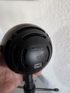 Blue Snowball iCE, USB, black - Microphone (3 foto / 3)
