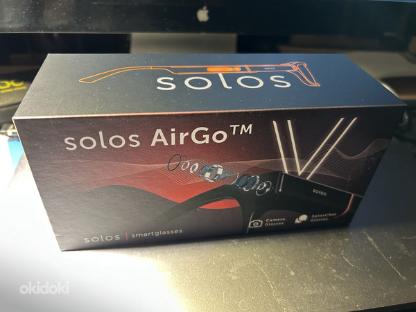 KRYPTON 1 Smartglasses Solos AirGo Chat GPT Camera Glasses