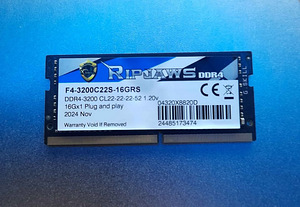 DDR4 SODIMM 16GB 3200Mhz (1 foto / 1)