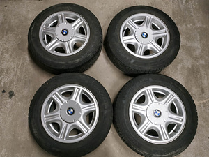 15-дюймовые легкосплавные диски BMW