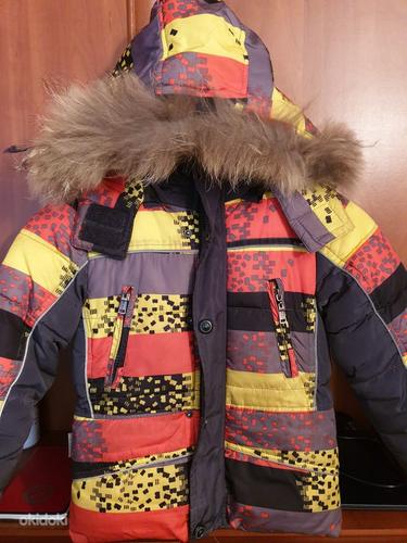 Детский костюм+зимняя куртка (фото #2)