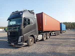 Otsin detsembriks tööd autojuhina (1 foto / 1)