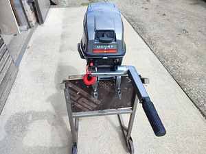 YAMAHA / MARINER 8HP (3 foto / 6)