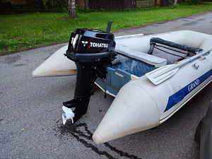 Tohatsu 18hj (7 foto / 7)