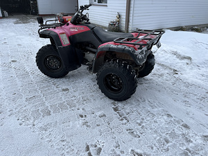 ATV Honda Fourtrax 350 (5 foto / 7)