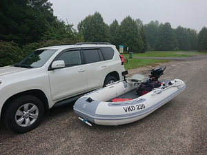 PVC paat ZODIAC Cadet Aero 350 Airdeck täispuhutava tekiga (1 foto / 3)