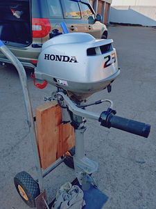 Paadimootor Honda BF2,3 BF2.3 4-takt lühike jalg õhujahutus (1 foto / 3)