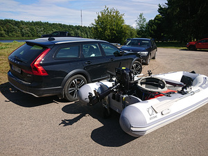 PVC paat ZODIAC Cadet Aero 350 Airdeck täispuhutava tekiga (2 foto / 3)