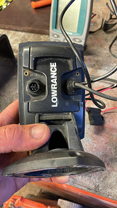 Эхолот Lowrance Elite-4x (3 фото из 5)