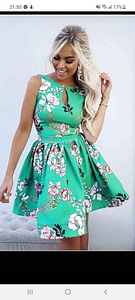 Dresshouse roheline kleit (1 foto / 1)