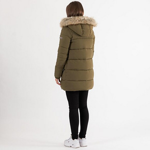 Tommy hilfiger roheline parka ,jope ,mantel (2 foto / 2)