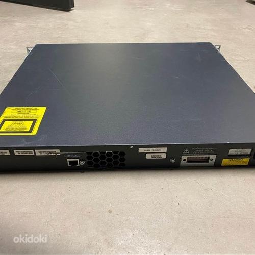 Cisco Catalyst 3560G 48 port Gigabit Ethernet Switch (foto #2)