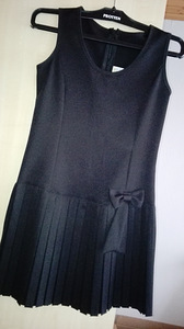 Must pidulik kleit 140cm (2 foto / 3)