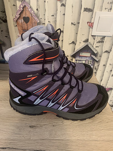 Salomon talvesaapad 38nr, 23,5cm (5 foto / 5)