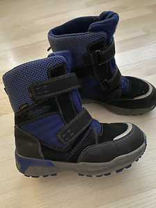 Ботинки superfit Gore-tex 34 (1 фото из 6)