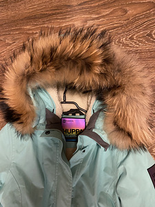 Huppa parka mündiroheline S (s/m) (1 foto / 8)