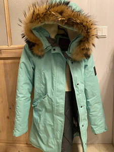 Huppa parka mündiroheline S (s/m) (4 foto / 8)