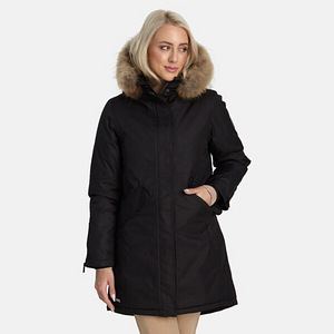 Huppa parka musta värvi S (6 foto / 6)