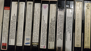 VHS KASSETID, FILMID (1 foto / 3)