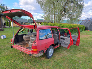 Ford Sierra kere (1 foto / 3)