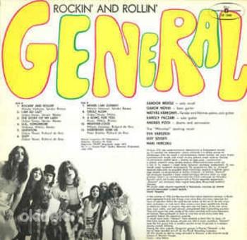 General ‎– Rockin' & Rollin' (фото #2)