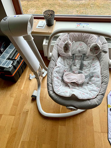 Beebikiik Joie Serina 2in1 Swing Flowers Forever (2 foto / 2)