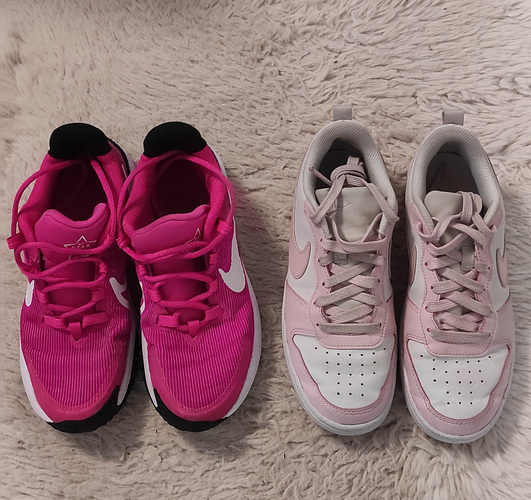 Кроссовки Nike для девочки р.36