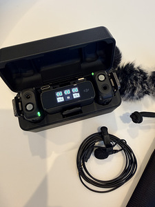 DJI Mic 1 juhtmevaba mikrofoni komplekt + reväärimikrofon (3 foto / 5)