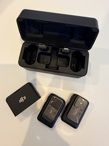 DJI Mic 1 juhtmevaba mikrofoni komplekt + reväärimikrofon (4 foto / 5)
