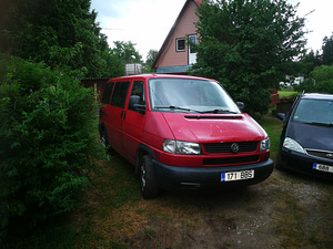 Volkswagen multivan (3 foto / 5)