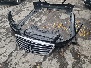 Mercedes W222 S350 Long Esistange tagastange iluvõre (2 foto / 5)