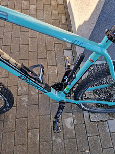 Велосипед Bianchi Jab 27.3 Shimano (4 фото из 6)