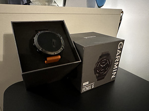 Garmin Fenix 6 Sapphire (1 foto / 3)