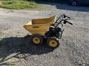 Espina mootoriga käru (8 foto / 8)