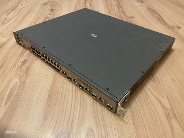 Переключатель HP ProCurve 2824 (J4903A) (фото #2)