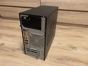 Mänguri tööjaam i5-6600/32GB/GTX1060 6GB/256GB NVMe/1TB HDD (3 foto / 9)