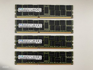 Serverimälu Samsung 48GB ECC DDR3-1866 (PC3-14900) (1 foto / 1)