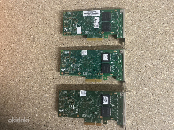 Intel i350-T4 4-port 1gbps võrgukaardid (foto #5)