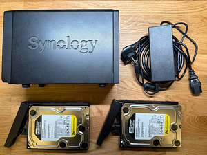 Synology DiskStation DS715 NAS võrgukettaserver (6 foto / 10)