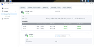 Synology DiskStation DS715 NAS võrgukettaserver (9 foto / 10)