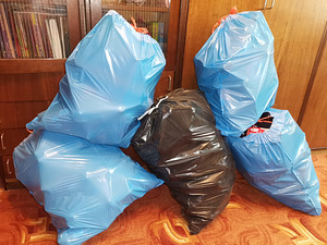 Annan pandikonteineri 5 kotti 60 liitrit (1 foto / 1)