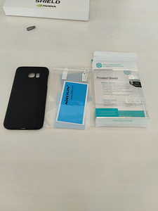 Samsung S7 edge Nilkin frost shield taga bamper (1 foto / 2)