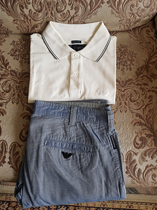 Polo ja teksad Armani Jeans (2 foto / 8)