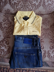 Polo ja teksad Armani Jeans (3 foto / 8)