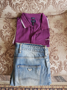 Polo ja teksad Armani Jeans (6 foto / 8)