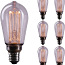 Светодиодные винтажные лампочки 6 штук (фото #1)